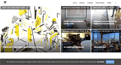 Desktop Screenshot of mrglitterati.com